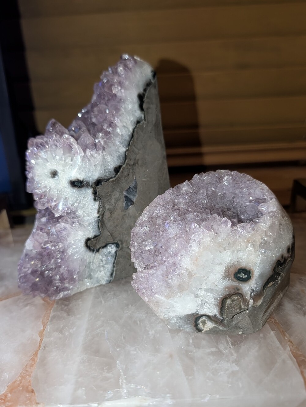 10pc Crystal Carvings: Amethyst Jasper Agate Onyx Jade etc๐15 FREE CRYSTALS!!๐ - Picture 2 of 14
